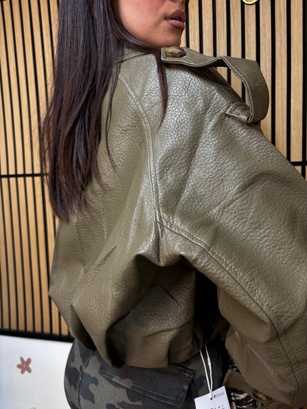 TRENCH CROP ECOPELLE