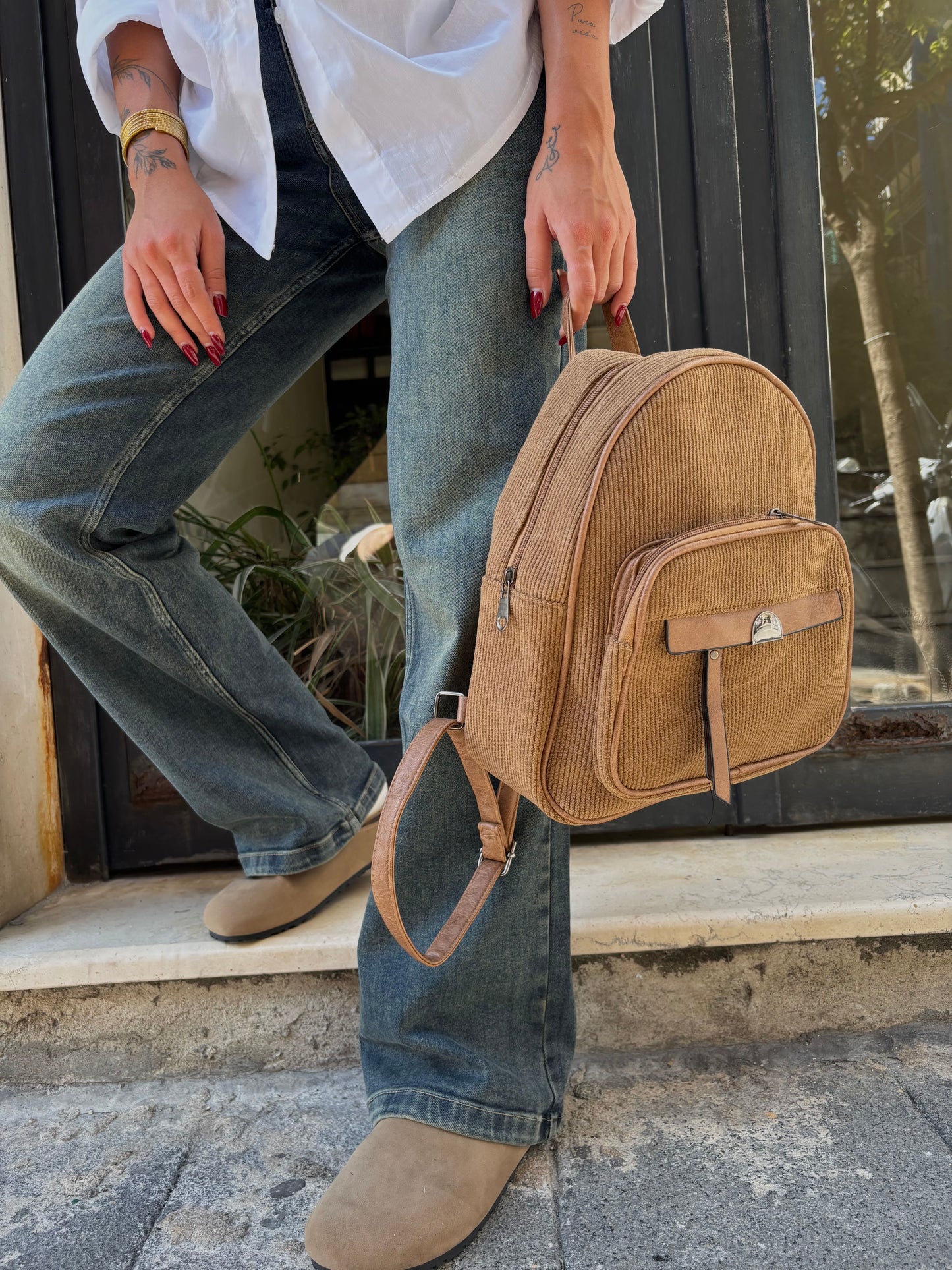 DENIM PALAZZO MINORCA