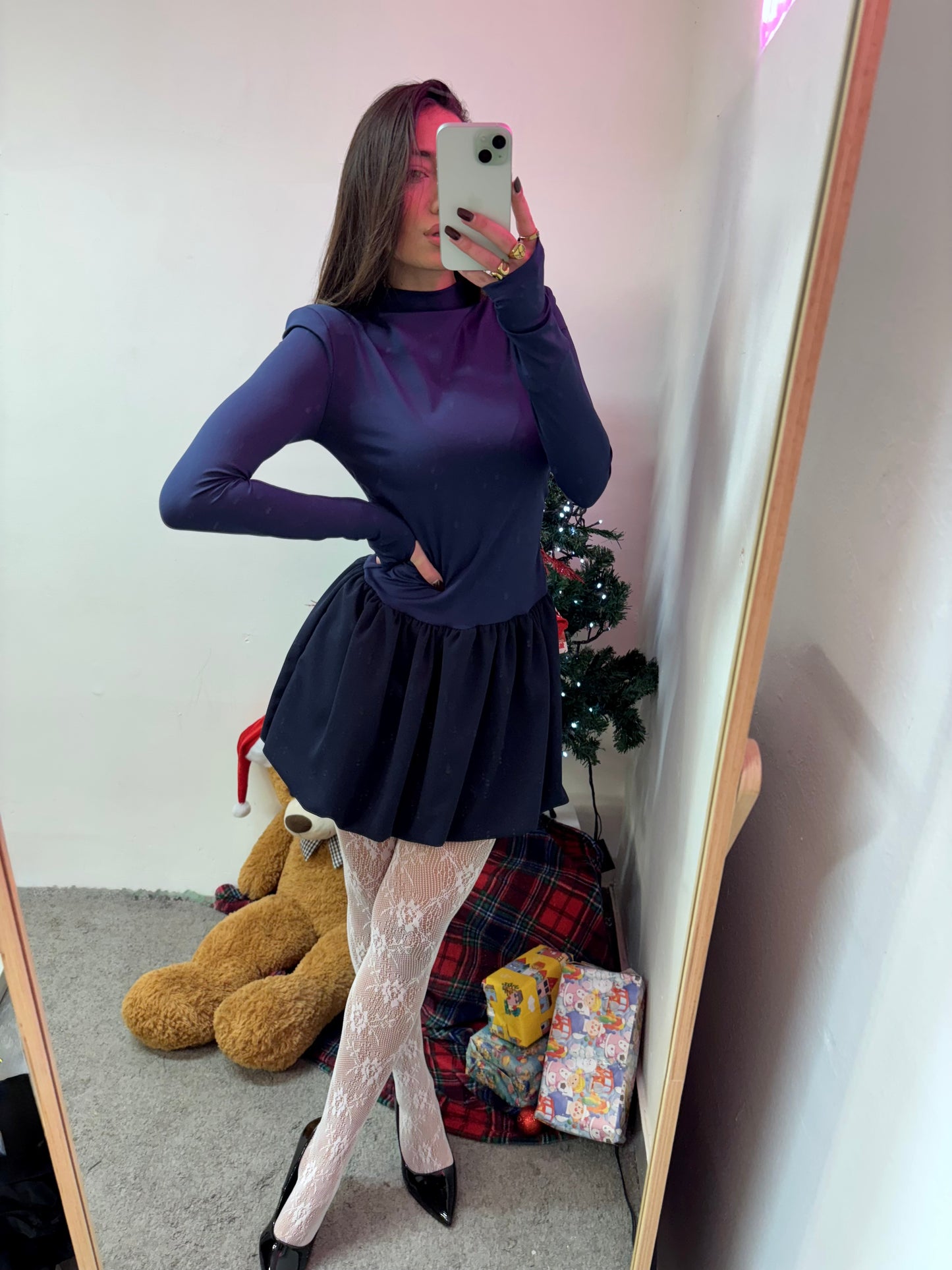 DRESS BALLOON BLU