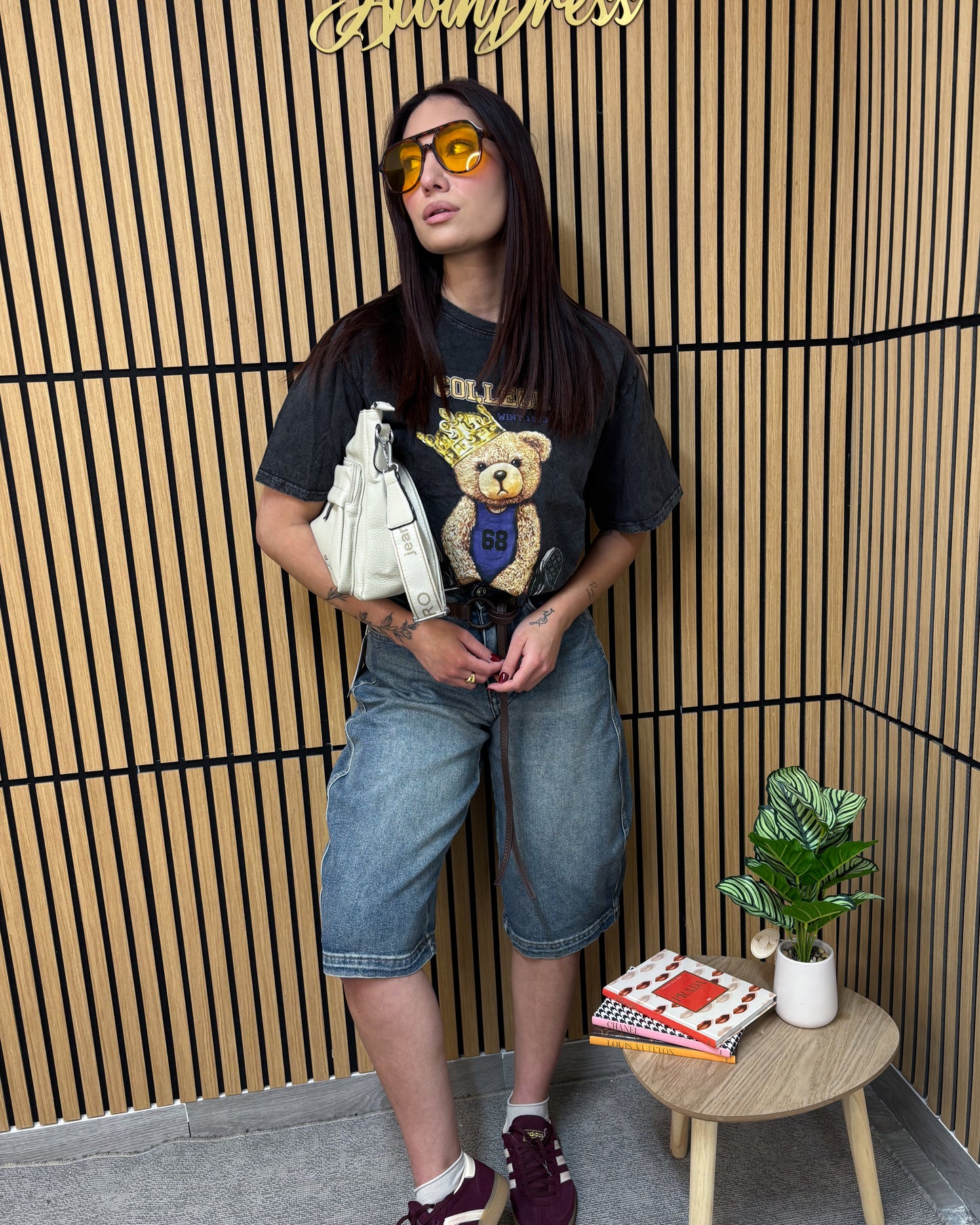 T-SHIRT VINTAGE TEDDY