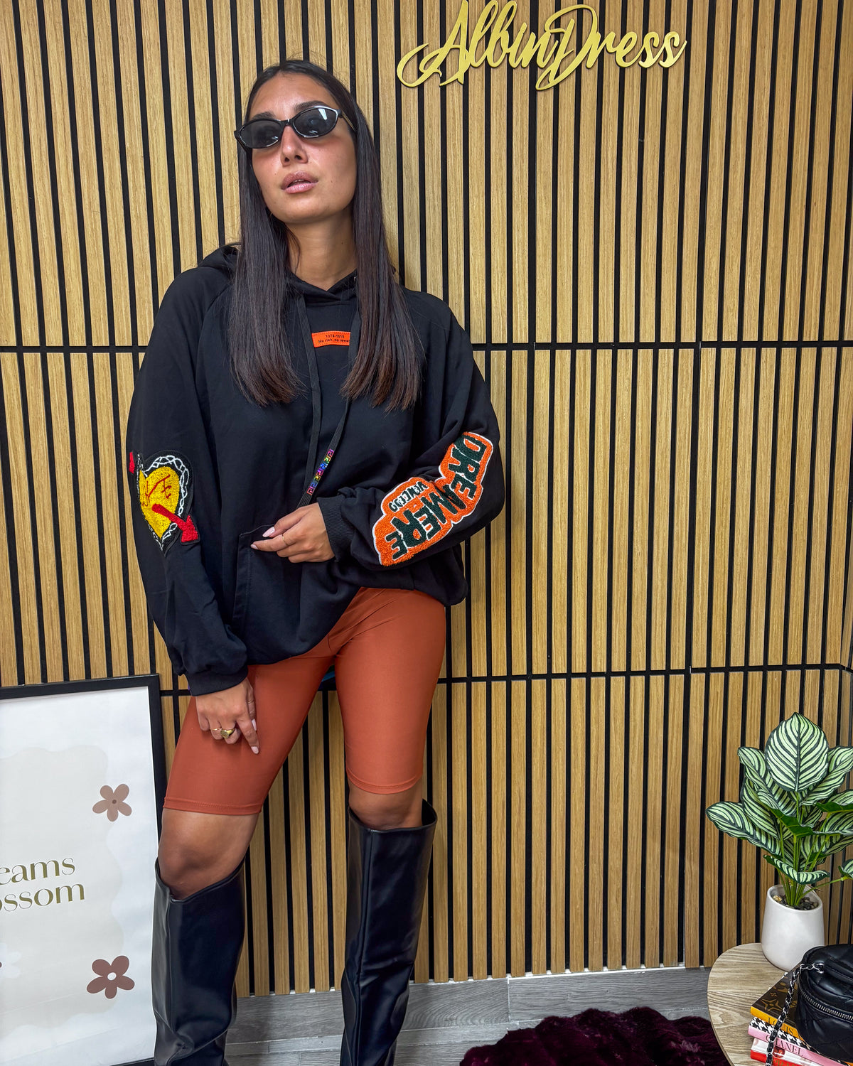 MAXI FELPONE COLORFUL