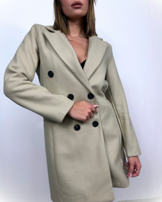 COAT SLIM DOPPIOPETTO