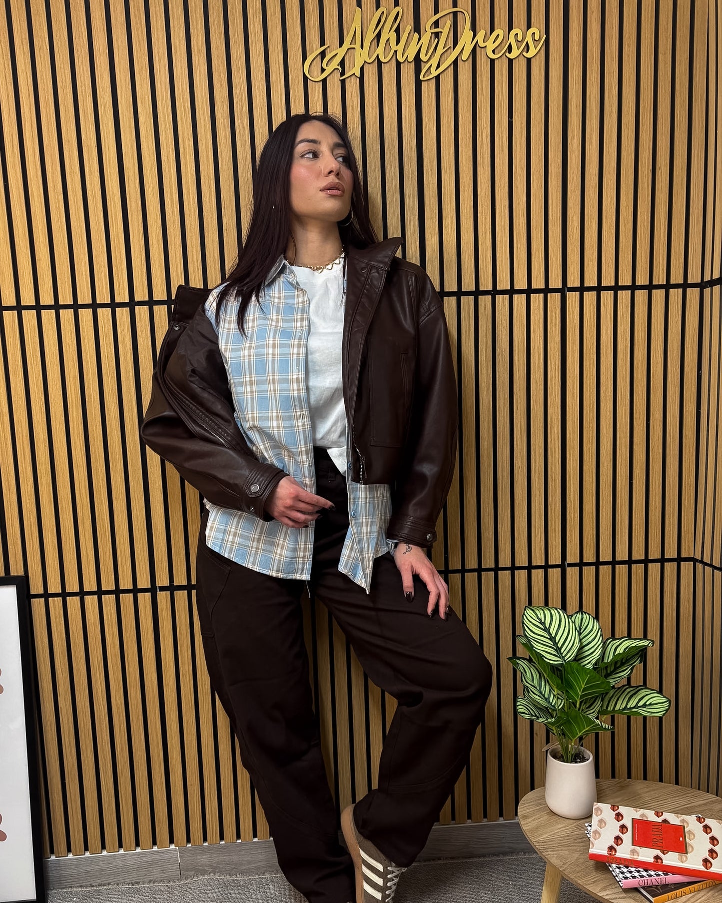 CAMICIA A QUADRI