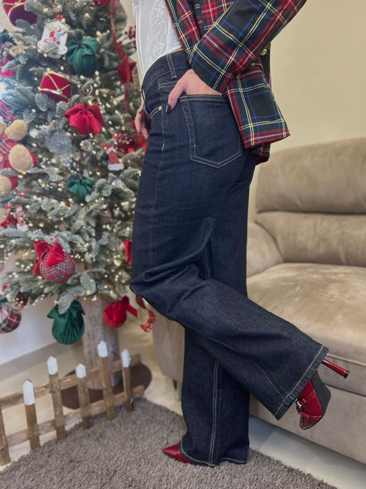 DENIM LAVAGGIO ZERO PALAZZO