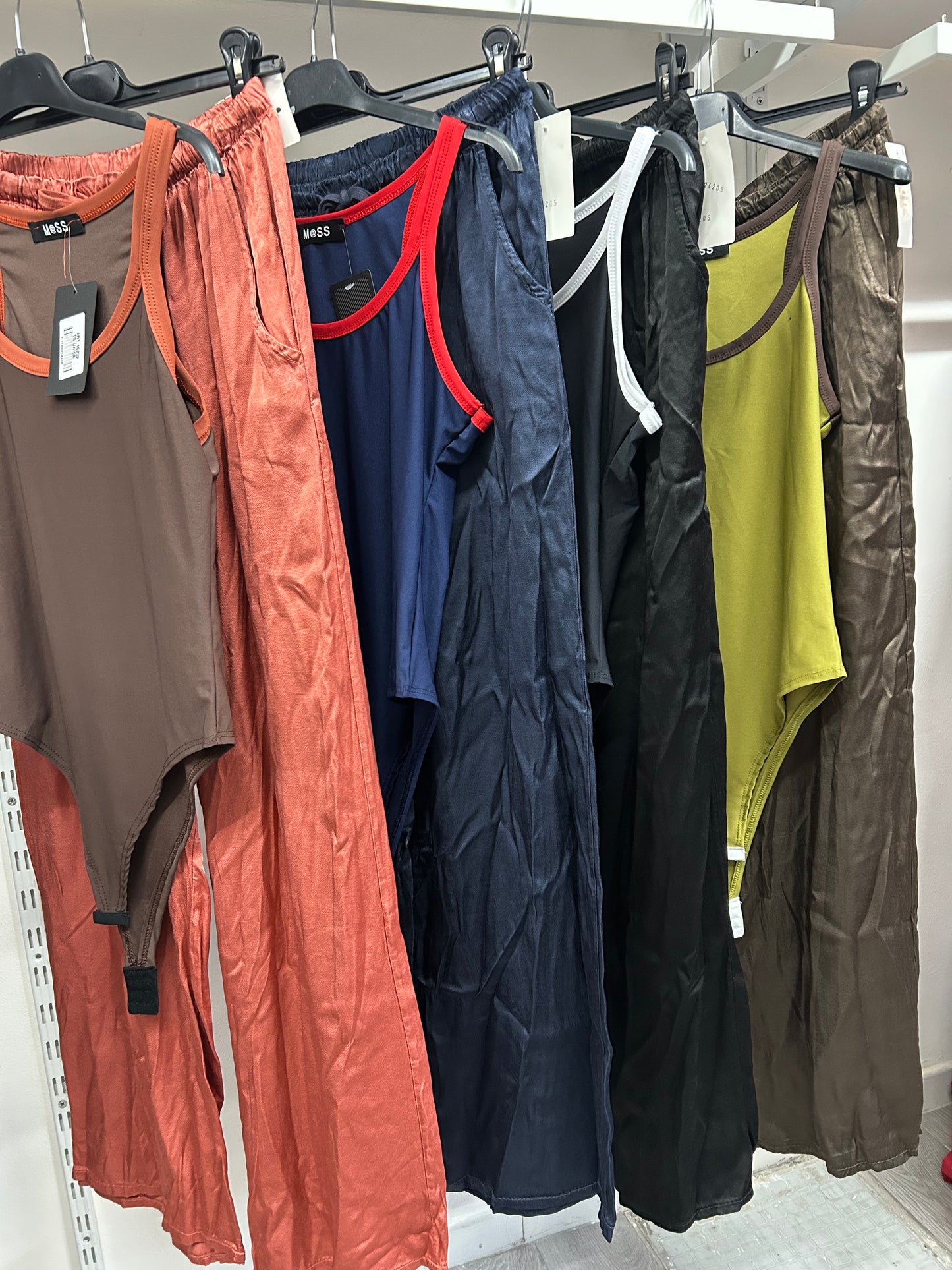 PANTALONE SATIN