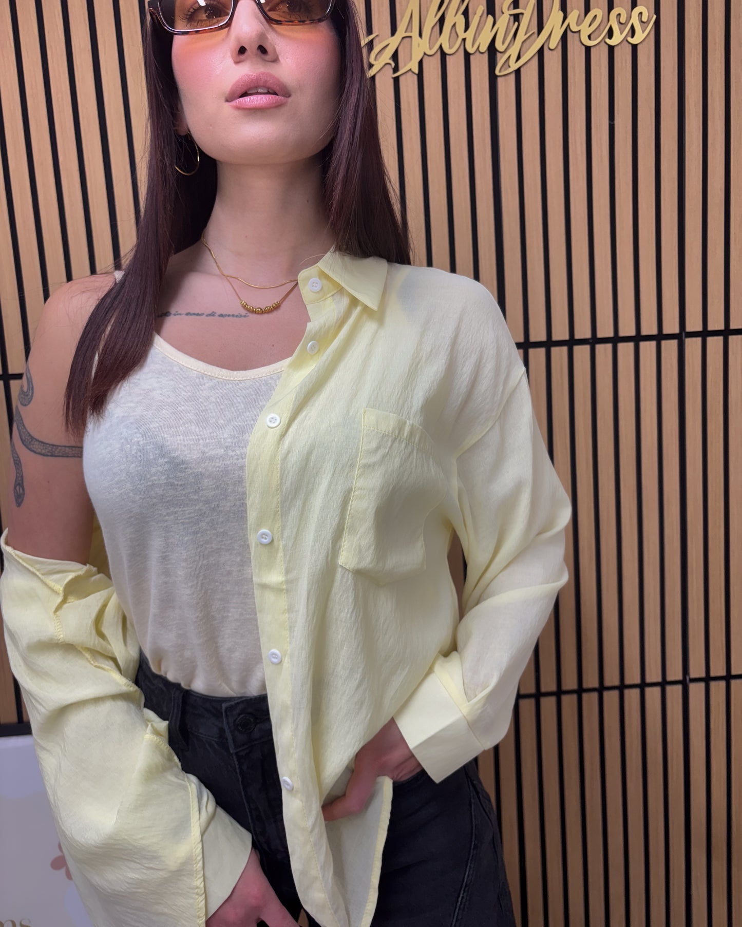 CAMICIA COMBO