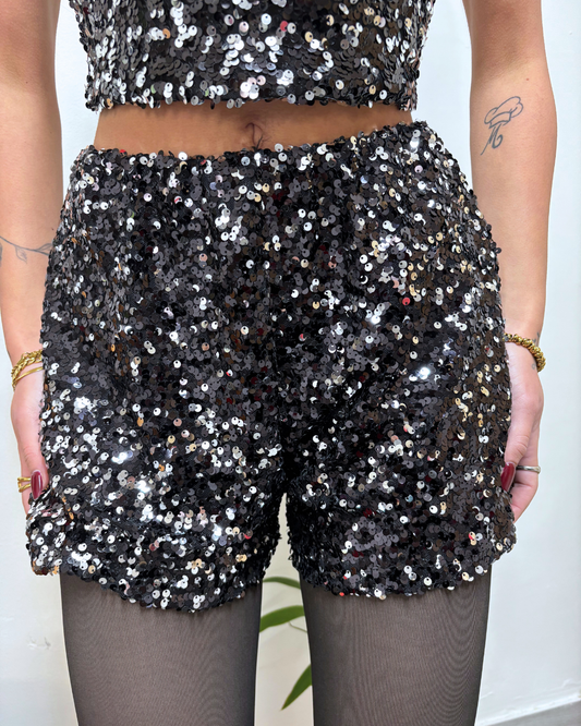 SHORT PAILLETTES