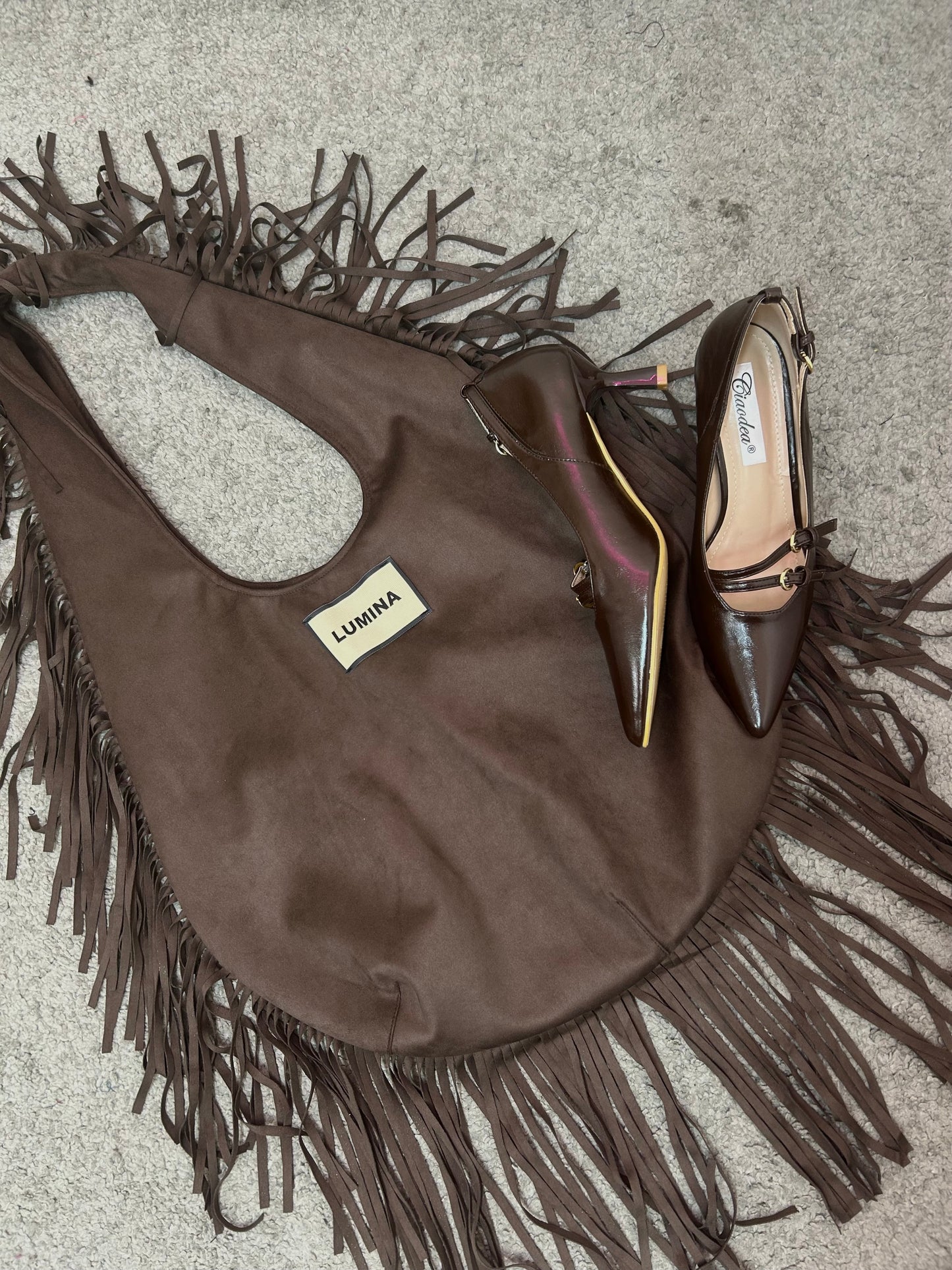 BAG FRANGE BY LUMINA