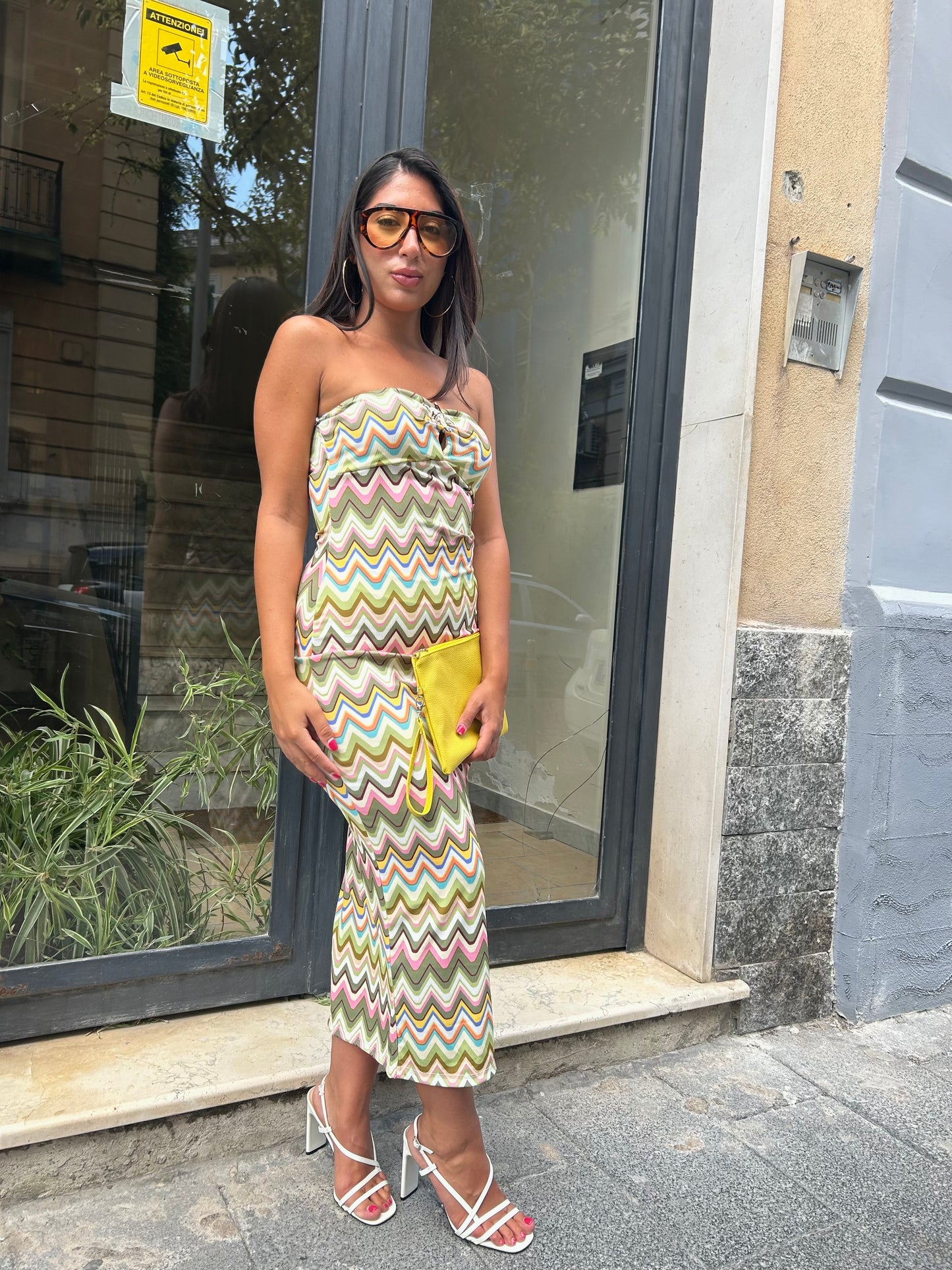 DRESS MISS FASCIA
