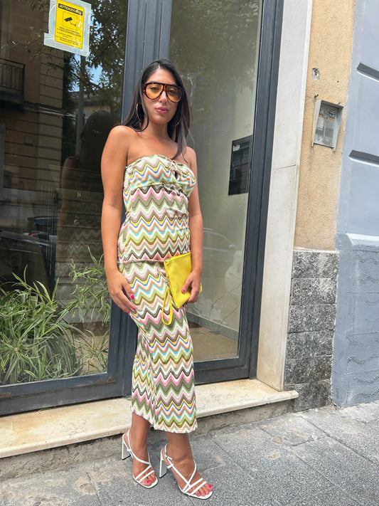 DRESS MISS FASCIA
