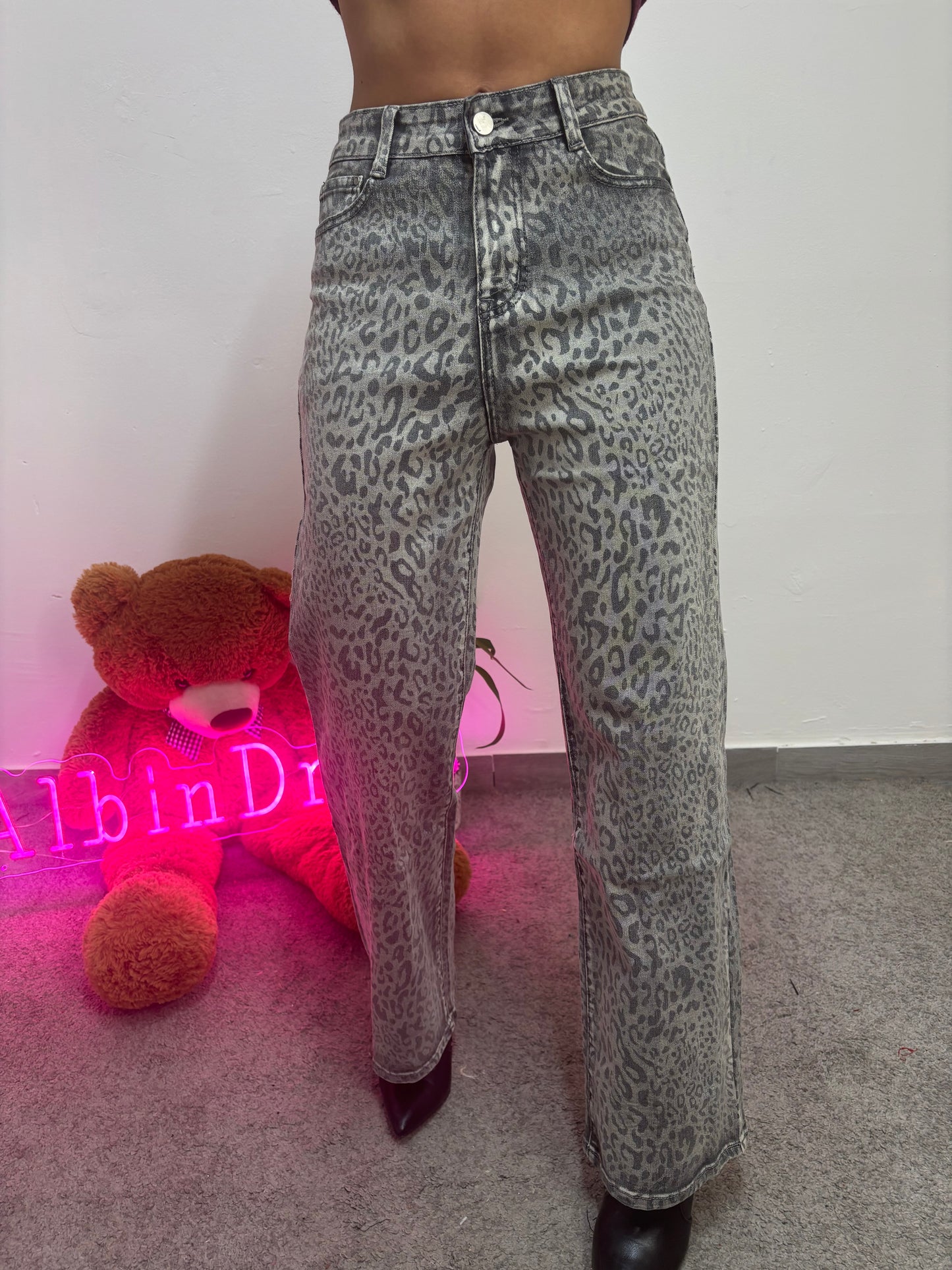 Denim Animalier Grey