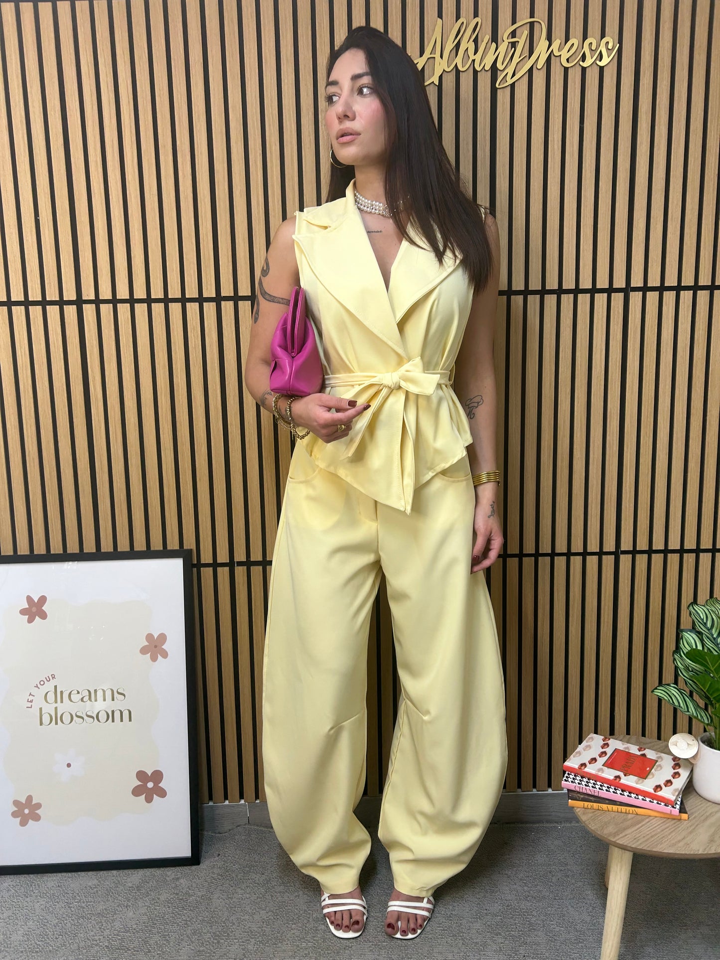 TAILLEUR SERENA BALON