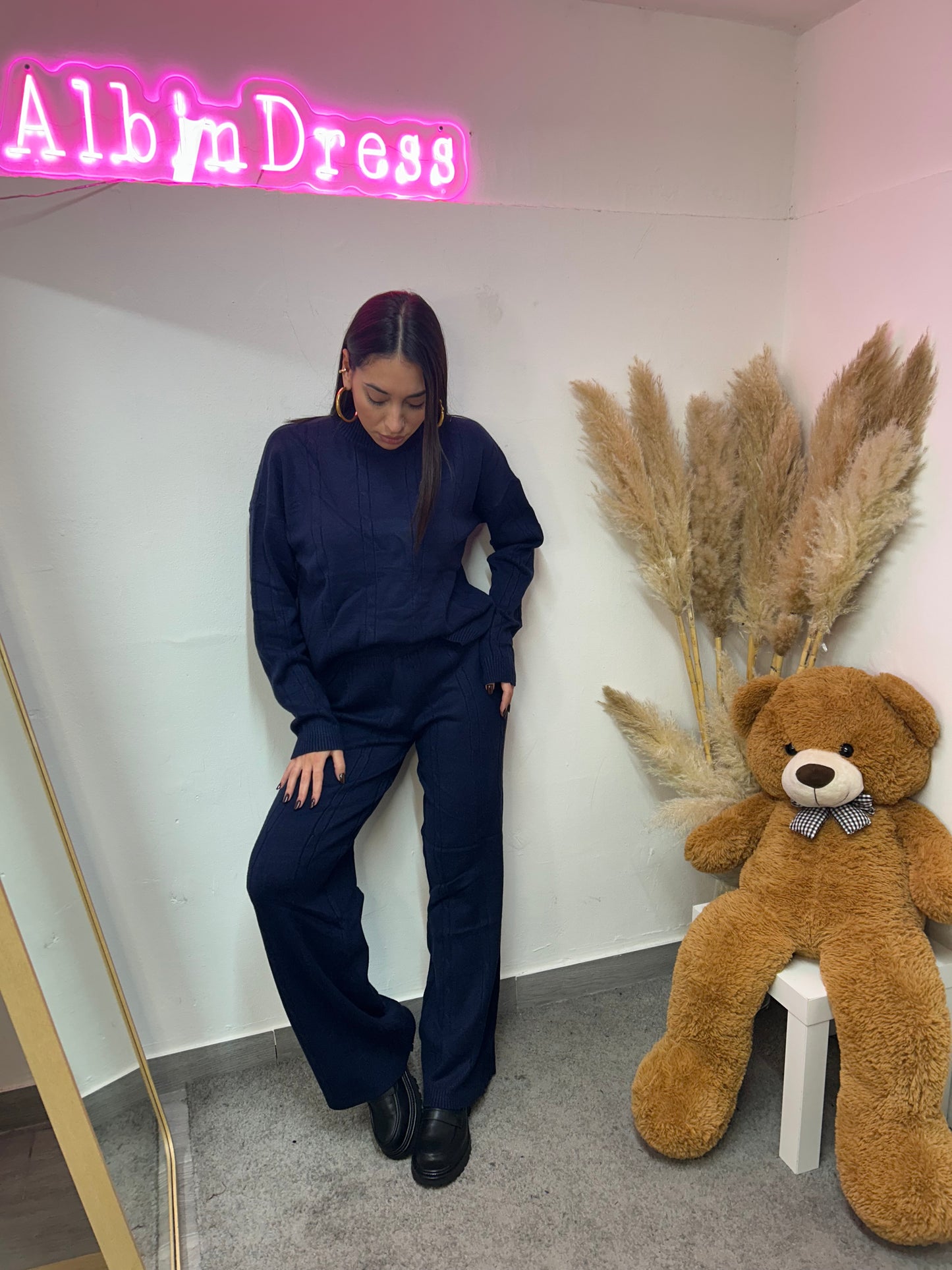 COORDINATO BAITA TRECCE