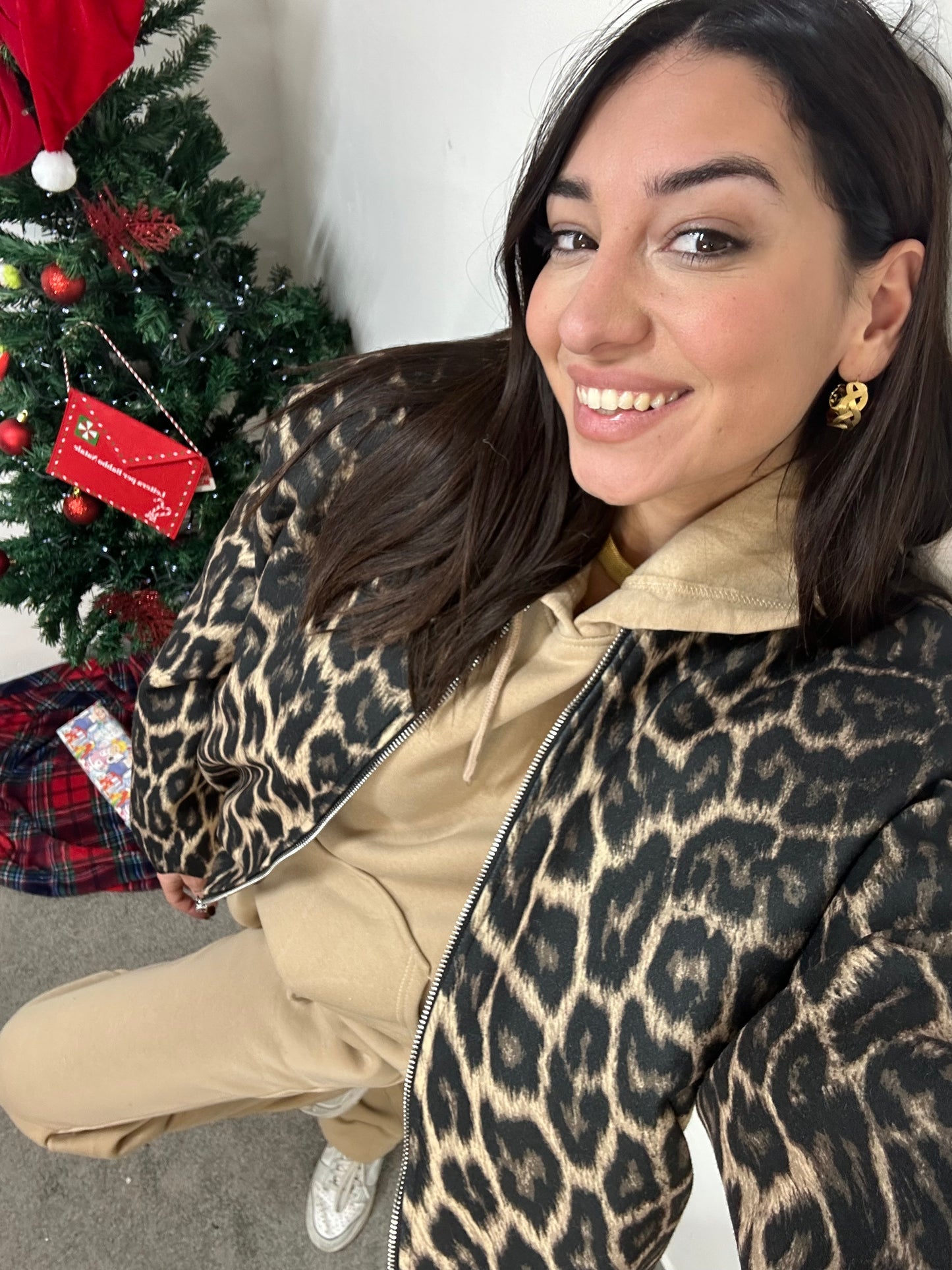 BOMBER ANIMALIER MOD. LUMINA