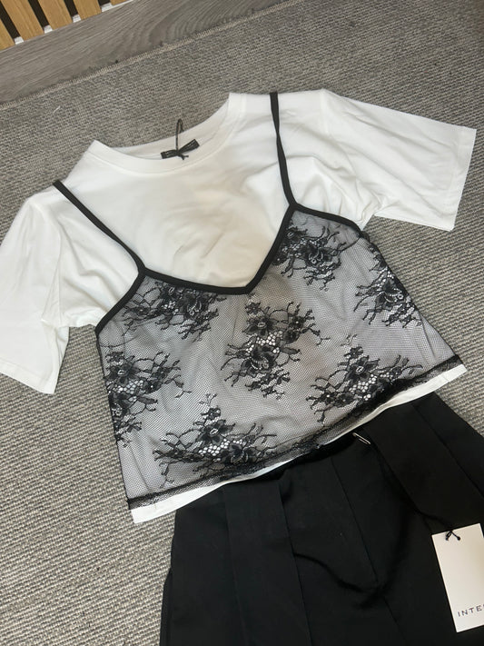 T-SHIRT CORSETTO