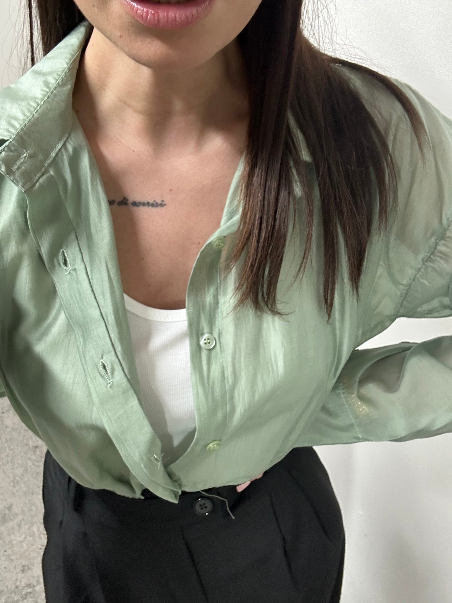 CAMICIA BODY CON CANOTTA