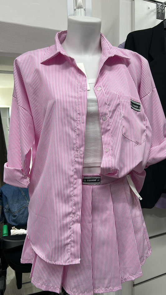 COORDSET Camicia