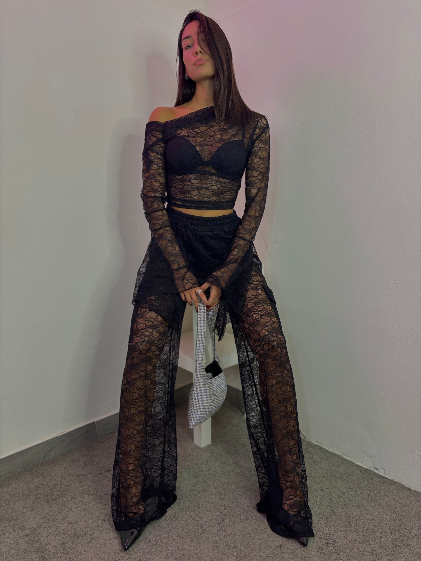 COORDINATO CARGO PIZZO