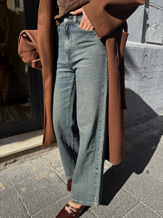 DENIM PALAZZO MARBELLA