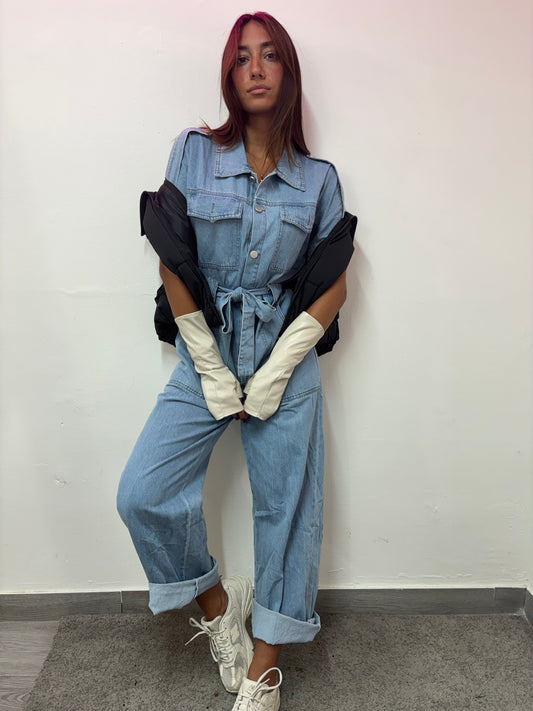 JUMPSUIT DENIM