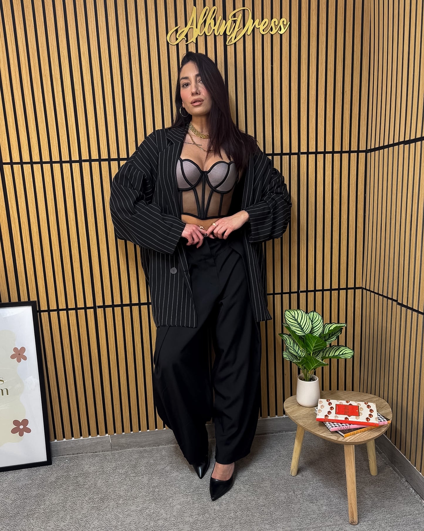 BLAZER OVERSIZE