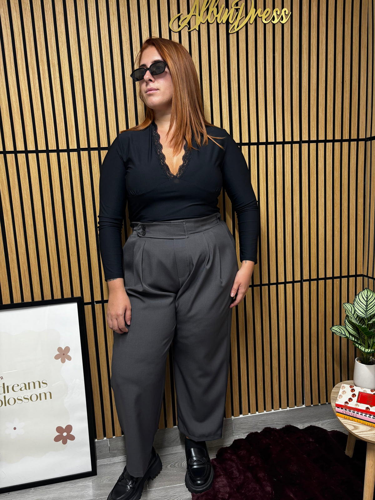 PANTALONE AMELIA CURVY
