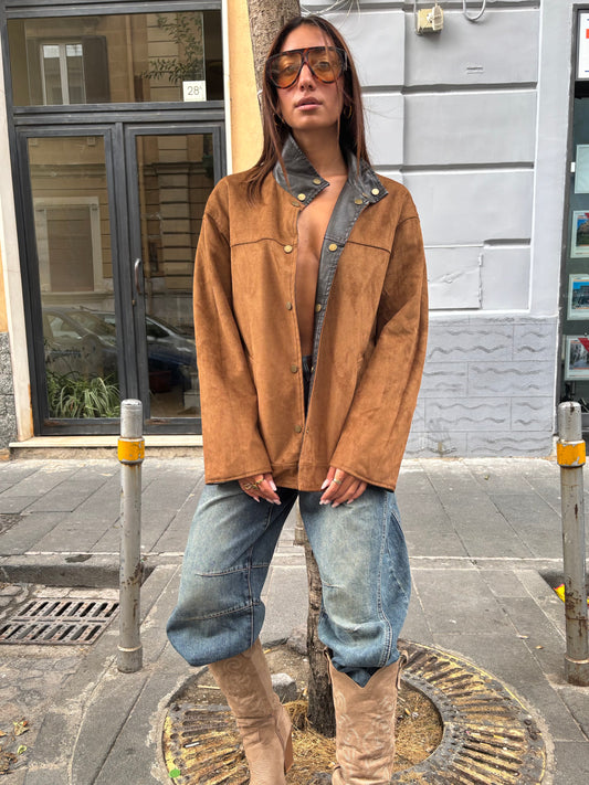 JACKET DOUBLE-FACE TEXAS