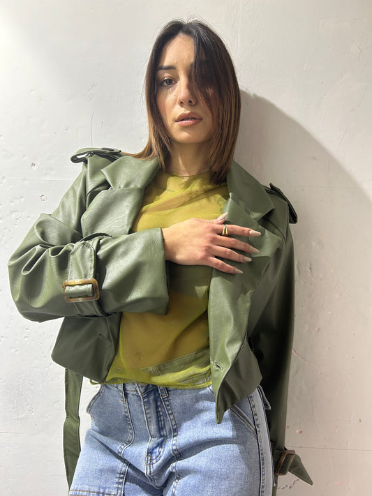 TRENCH CROP ECOPELLE