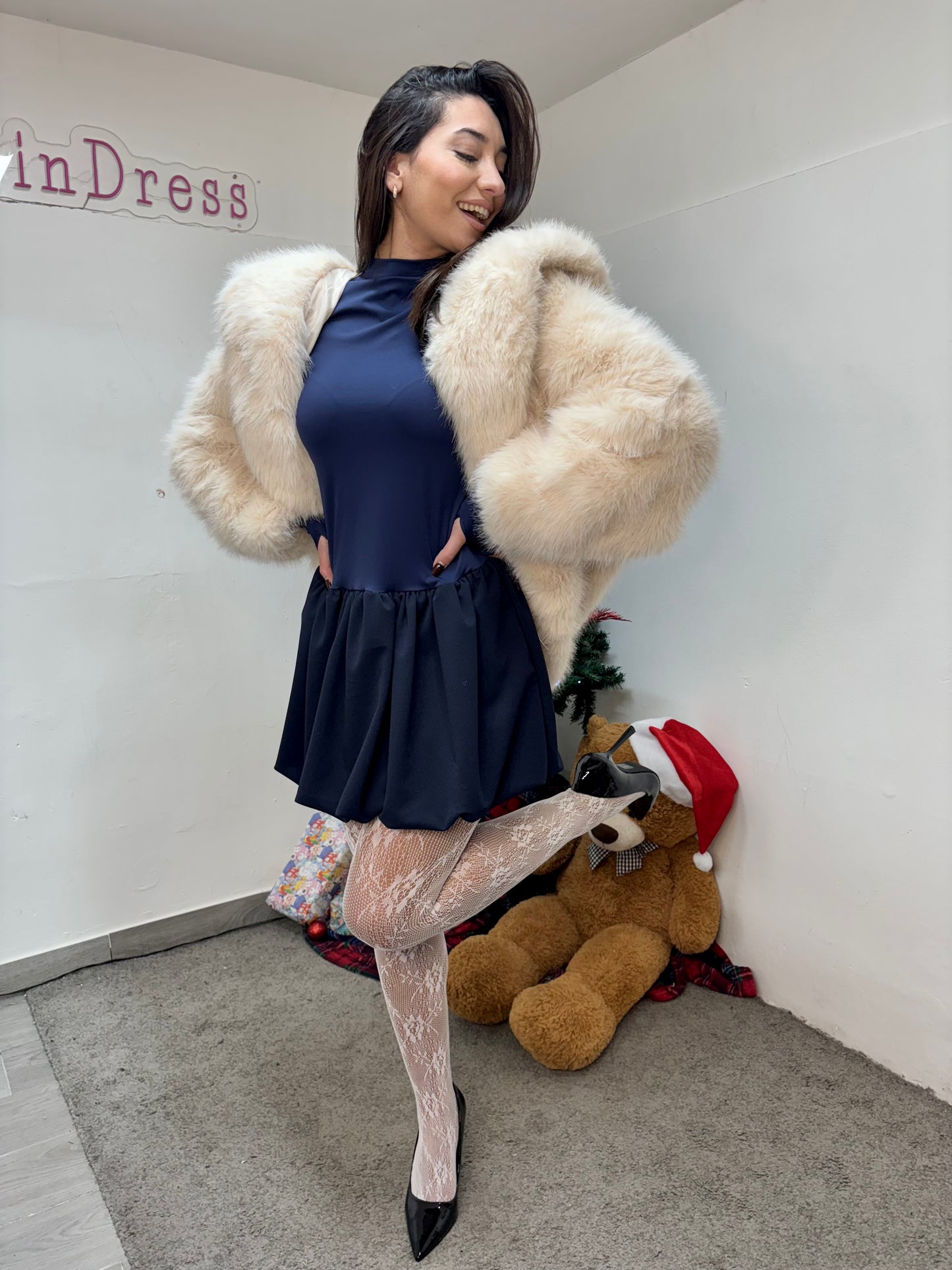 DRESS BALLOON BLU