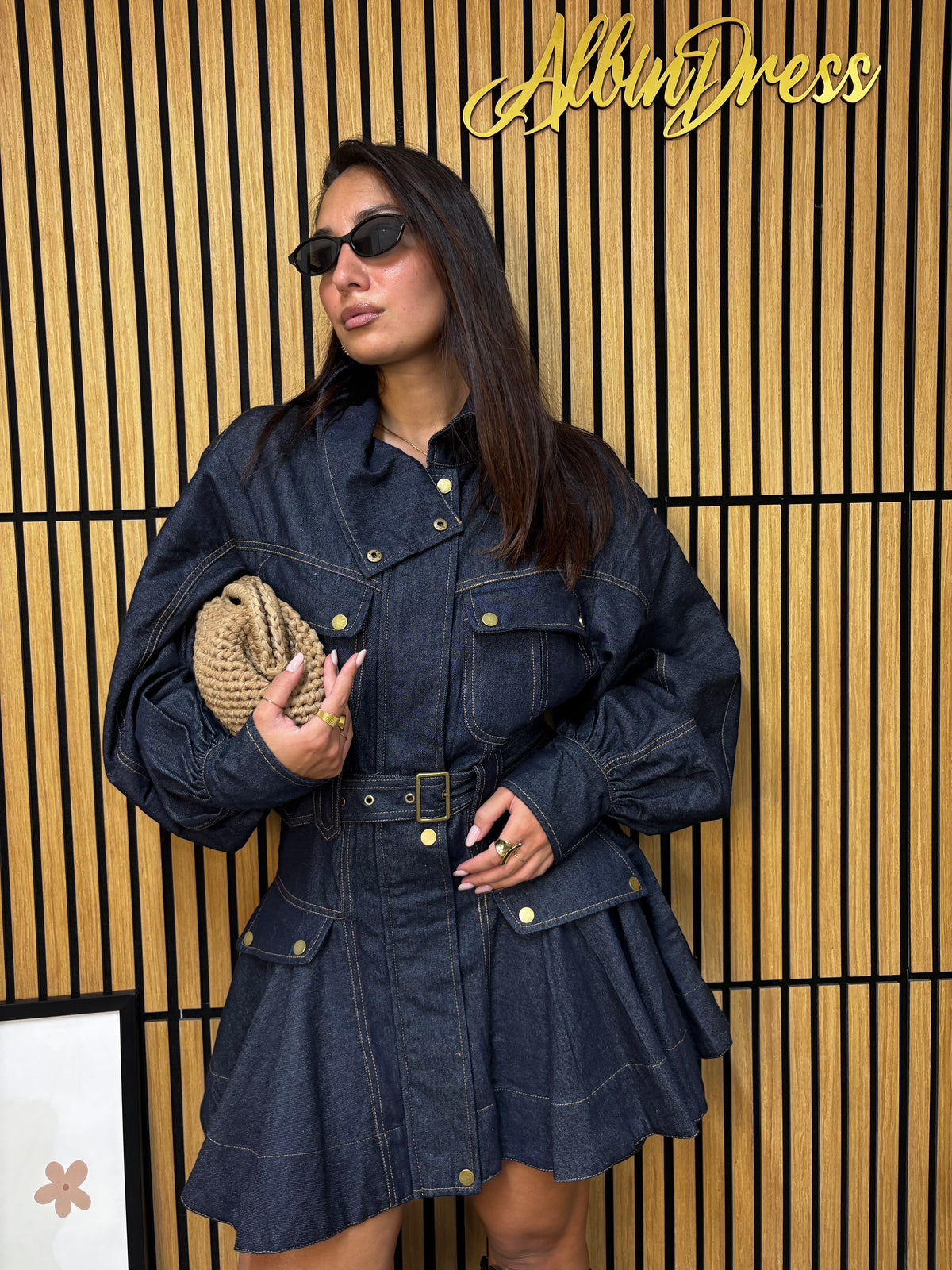 DRESS VOILÀ DENIM