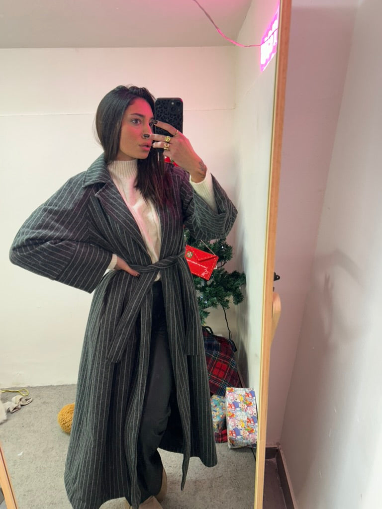 COAT GESSATO FODERATO