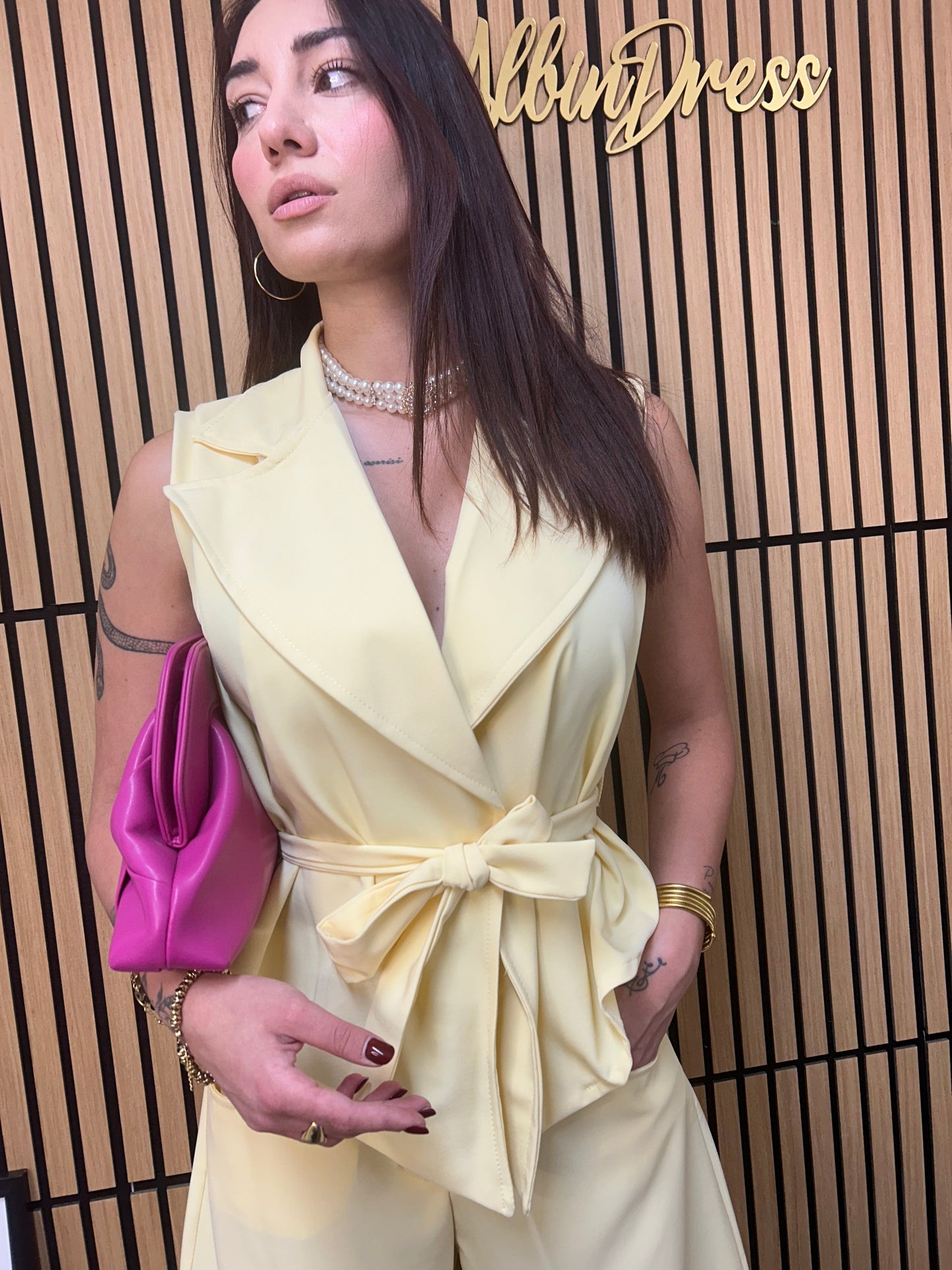 TAILLEUR SERENA BALON