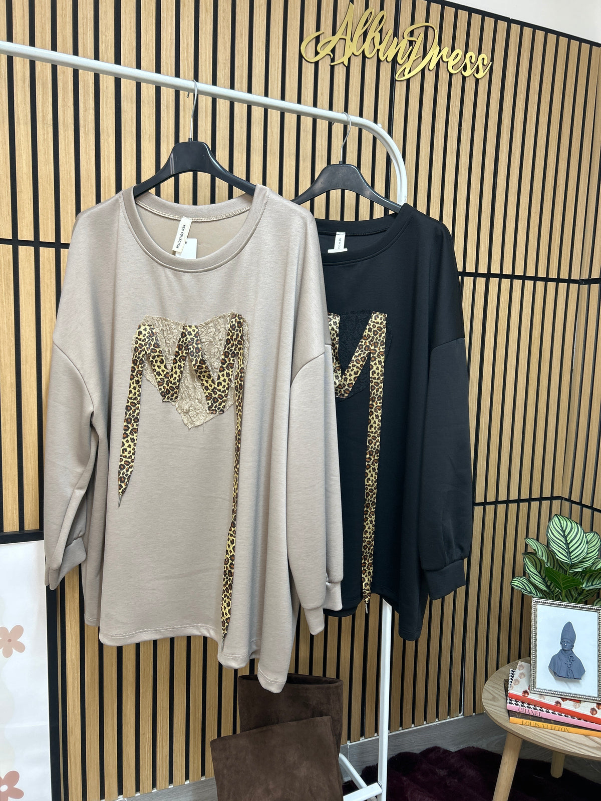 MAXI FELPA CURVY CUORE
