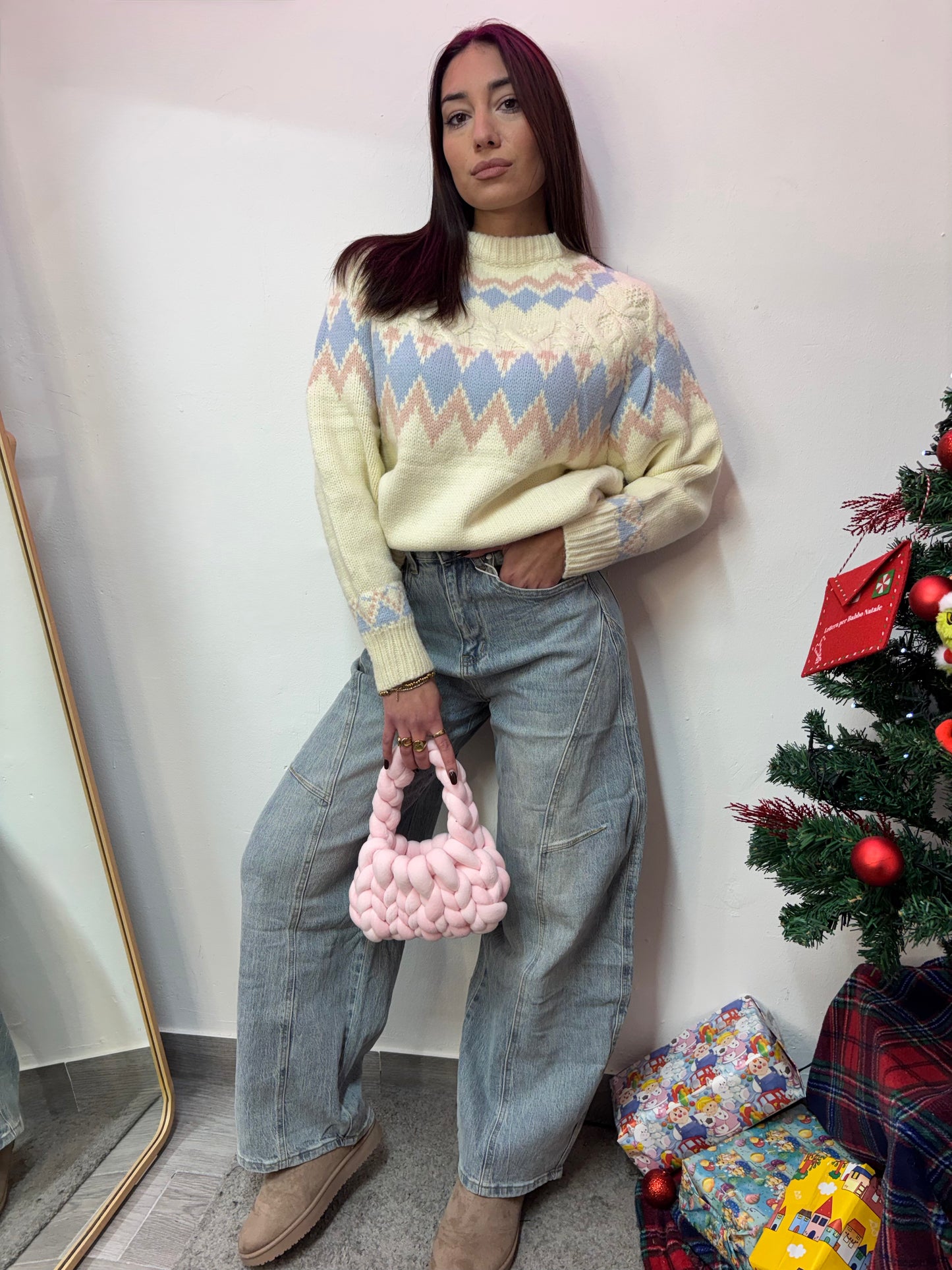 JEANS BALLOON ALASKA