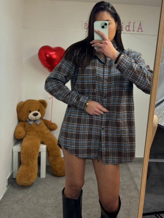 CAMICIA SPALLINA QUADRI