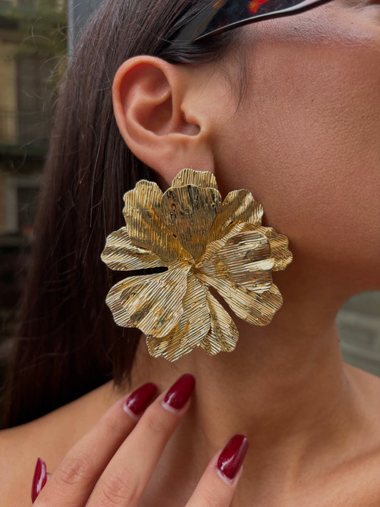 BIG FLOWER GOLD