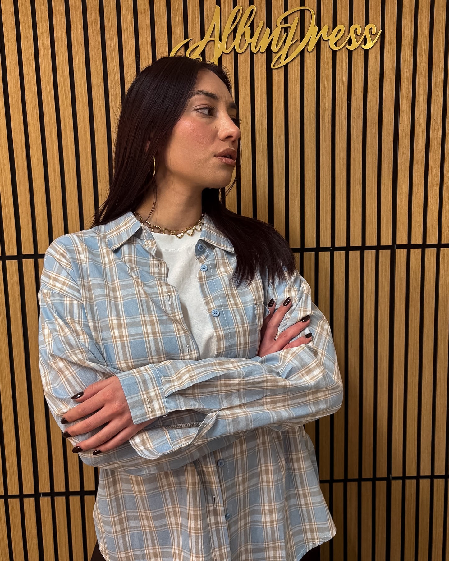 CAMICIA A QUADRI