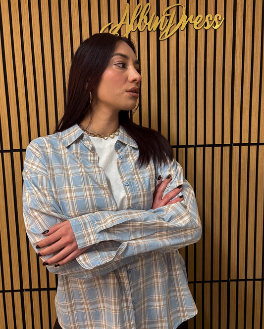 CAMICIA A QUADRI