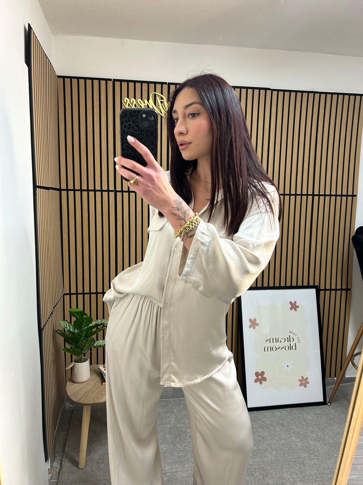 COORDINATO SATIN