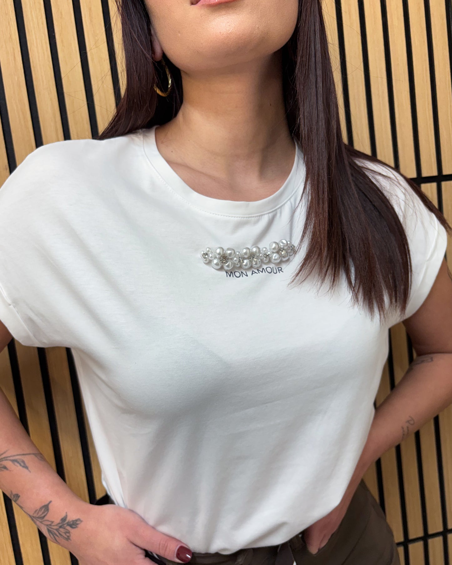 T-SHIRT MON AMOUR