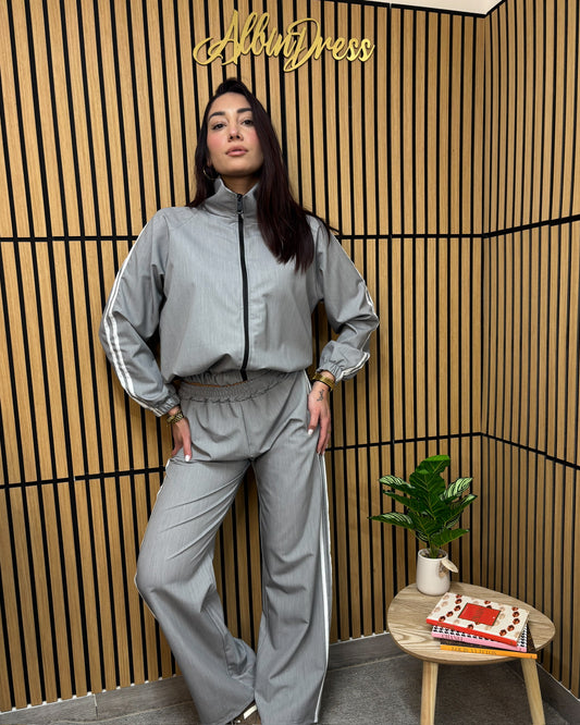 COORDINATO SPORT ZIP