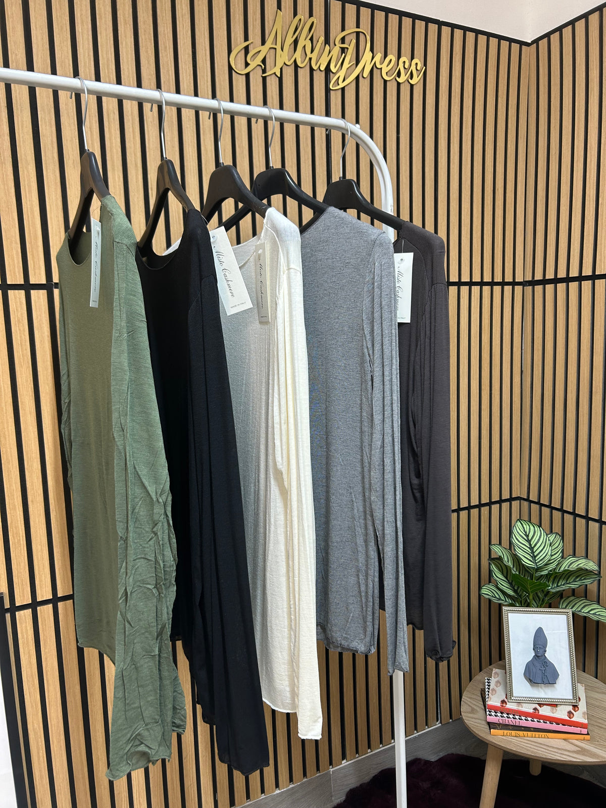MAGLIA CASHMERE CURVY