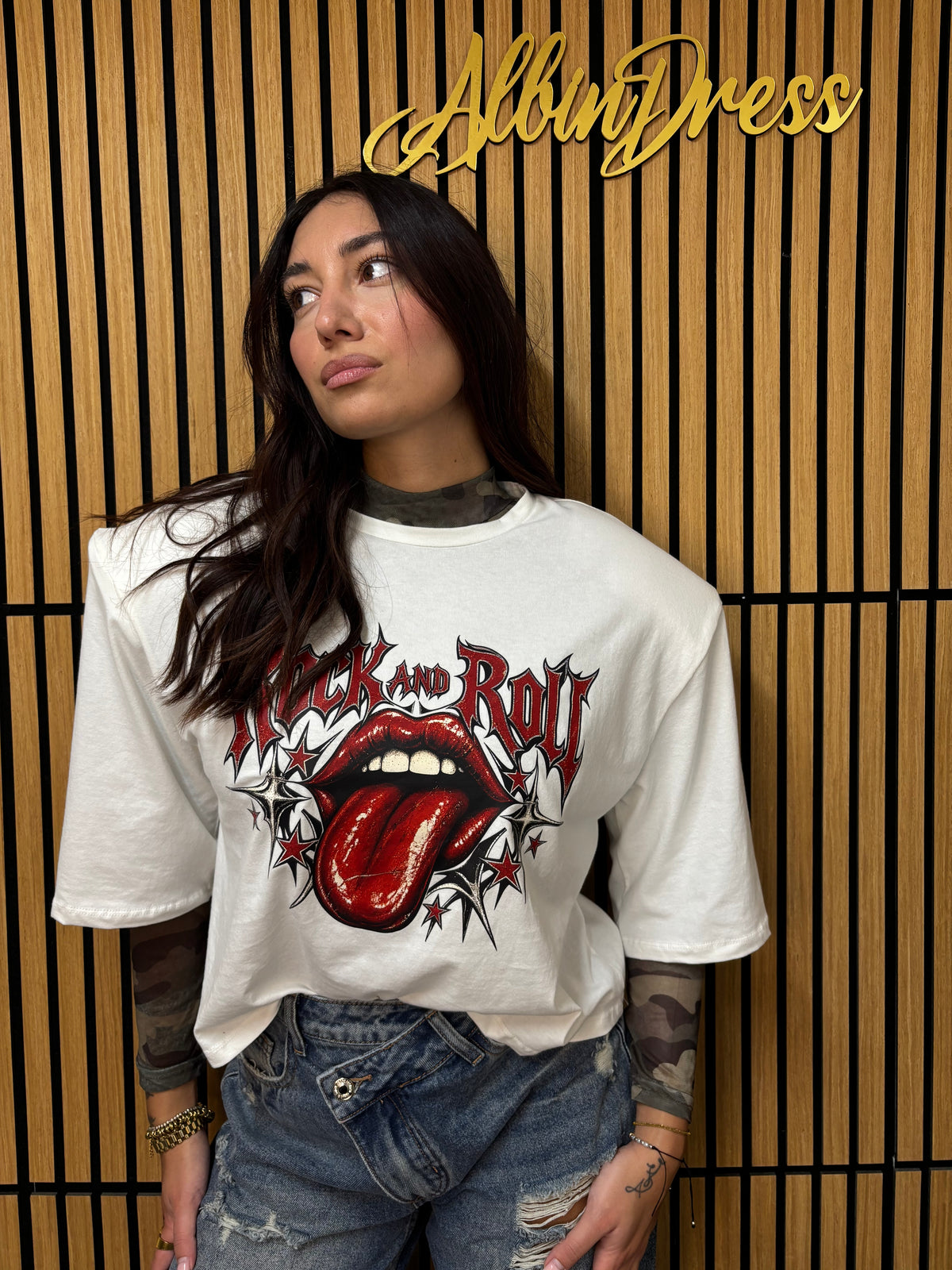 T-SHIRT SPALLINA HIGH