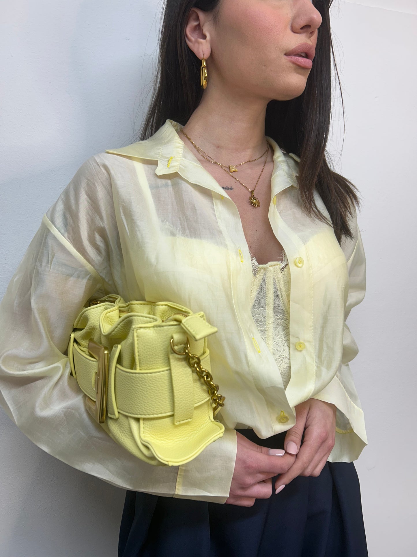 CAMICIA MYA SIMILPRGANZA