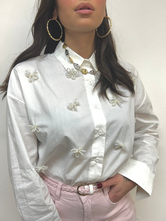 CAMICIA COTONE FIOCCHI