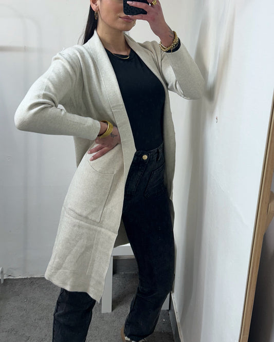 CARDIGAN SCIALLATO