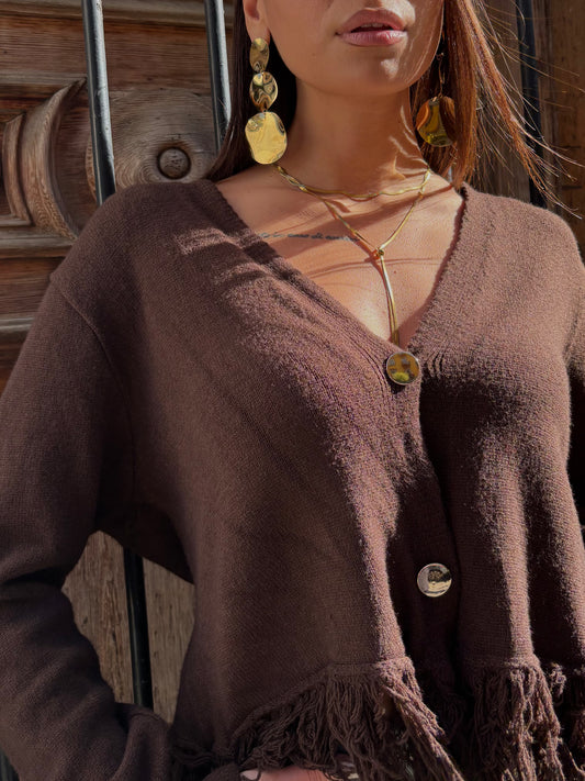 CARDIGAN FRANGIA