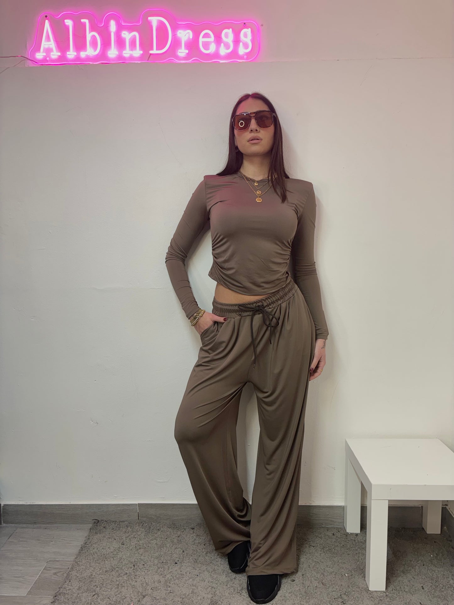 COORDINATO HELENA CON SPALLINA
