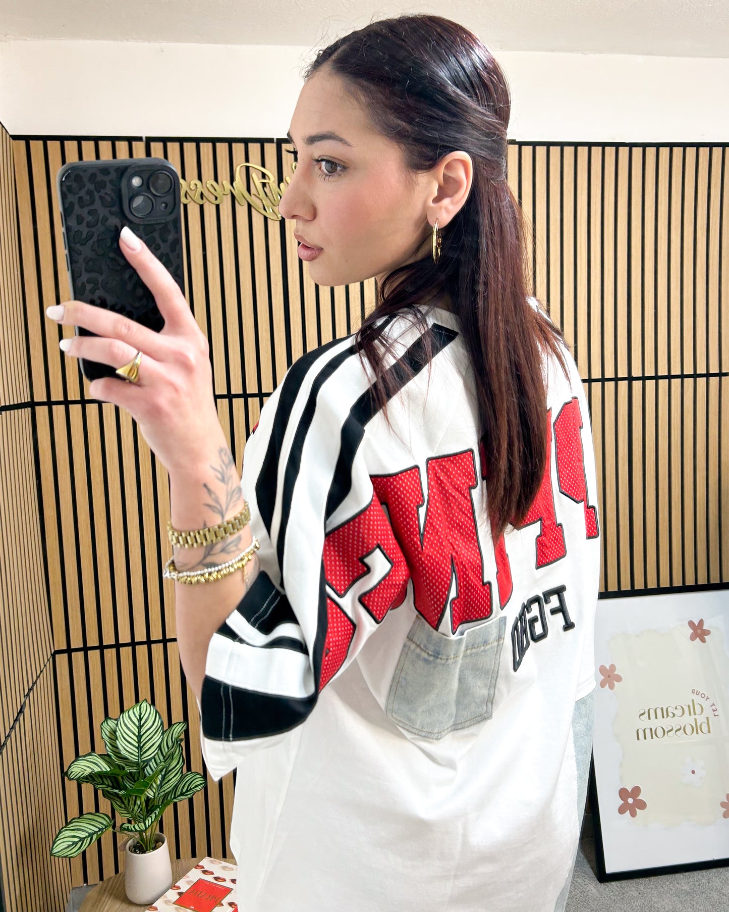 MAXI T-SHIRT BASEBALL