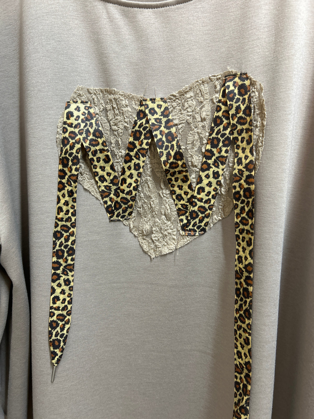 MAXI FELPA CURVY CUORE